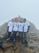 Brigg at Snowdon summit